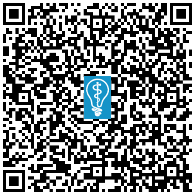 QR code image for Dental Crowns and Dental Bridges in Temecula, CA