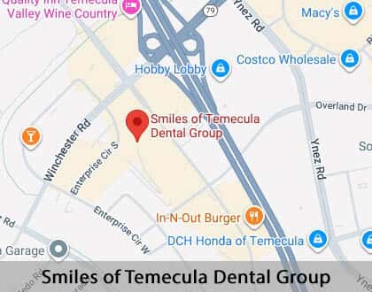 Map image for Why Are My Gums Bleeding in Temecula, CA