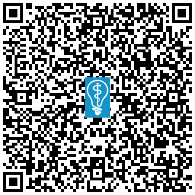 QR code image for I Think My Gums Are Receding in Temecula, CA