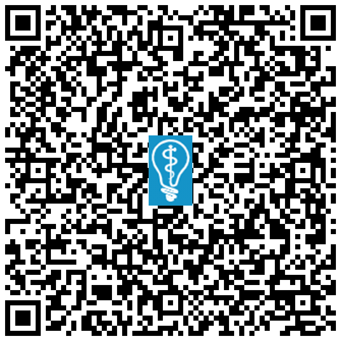 QR code image for Partial Denture for One Missing Tooth in Temecula, CA